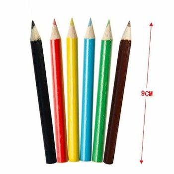 Erkek &Ccedil;ocuklar İ&ccedil;in 6 Par&ccedil;alı Kuru Boya Seti