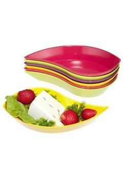 Zak! Designs Flora Yaprak &Ccedil;erezlik Seti, 7 Par&ccedil;a (1 set)