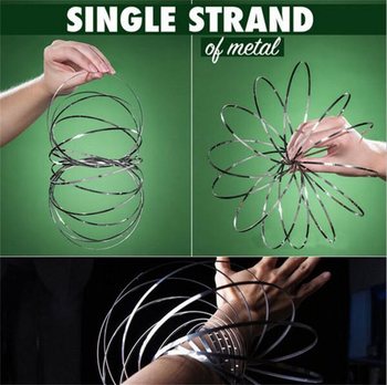 Sihirli Halkalar / Flow Rings - Kinetik 3D - G&Uuml;M&Uuml;Ş | KARTTA (12 Adet)