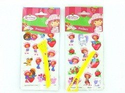 Strawberry Shortcake Kazımalı / Transfer &Ccedil;ıkartmaları (24 adet)