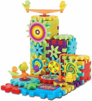 MOTORLU FUNNY BRICKS BLOKLARI (2 Adet)