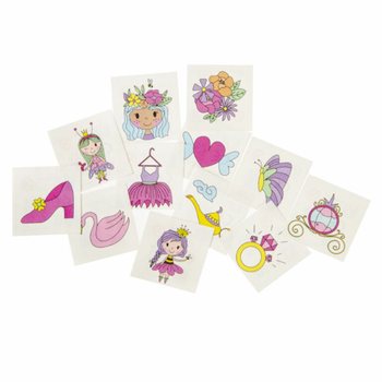 Prenses Eğlenceli D&ouml;vmeler - 48'li Paket Standı