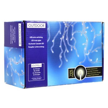 DIŞ MEKAN NOEL AYDINLATMASI - 150 LED AMPULL&Uuml; 2,9 METRE KABLO