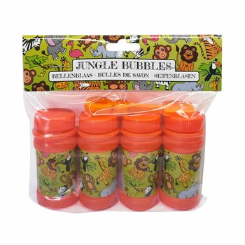 Balon K&ouml;p&uuml;ğ&uuml; Orman Hayvanları 50ml (4'l&uuml; Paket)