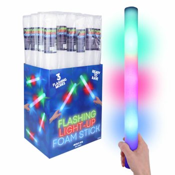 LED K&ouml;p&uuml;k &Ccedil;ubuklar - Display İ&ccedil;inde &Ccedil;ok Renkli Parti &Ccedil;ubuğu (24 adet)