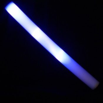 LED K&ouml;p&uuml;k &Ccedil;ubuk Mavi - Parti &Ccedil;ubuğu (24 adet)