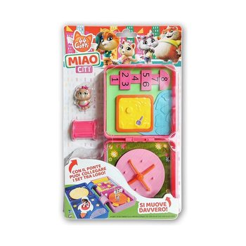 44CATS MIAO CITY KARTELA OYUNCAK - 18x4x28 CM - KARIŞIK (40 Adet)