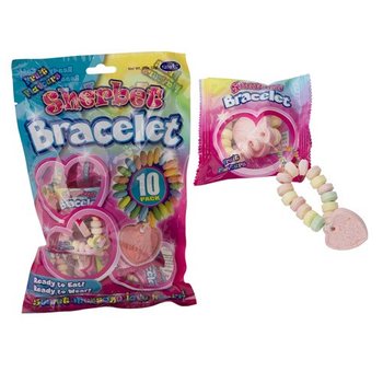 Şeker Bileklik - 10 Adet 12g Poşette (12'li Paket)