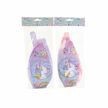 Unicorn Paddle Raket ve Top Seti (12 Adet)