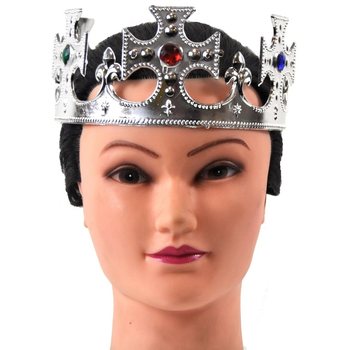 G&uuml;m&uuml;ş Renkli Kral Tacı - Ha&ccedil; Modeli (12 adet)