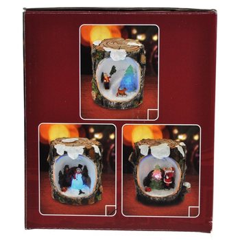 LED AYDINLATMALI NOEL SAHNESİ (6 adet)