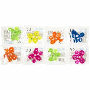 Şans Topu İ&ccedil;in Mini Spinner Yapım Seti - 96 Adet
