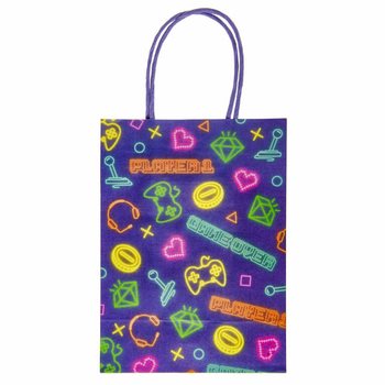 Kağıt Hediye &Ccedil;antası Gamer - 16x9x22 cm (12 adet)