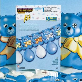 BÜYÜK BALON ZİNCİRİ 2,3 METRE - MAVİ (5 adet)