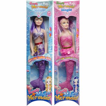 Display İ&ccedil;inde Sihirli Deniz Kızı Mermaid Bebek (12 Adet)