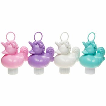 Ördek Avı Unicorn - Karışık Renkler - 12 cm (16 Adet)