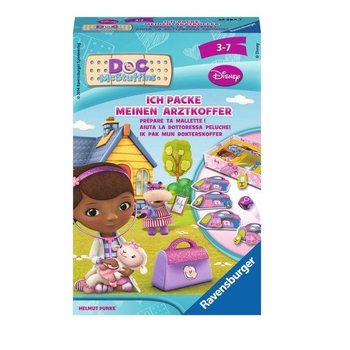 RAVENSBURGER - DOKTOR &Ccedil;ANTAMI HAZIRLIYORUM (1 ad.)