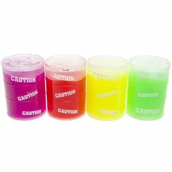 \u015eeffaf Renkli Slime Stand\u0131 (12 adet)