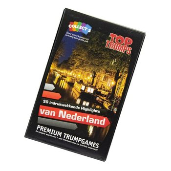 TOP TRUMPS PREMIUM HOLLANDA KART OYUNU (12 Adet)