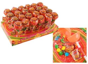 Şeker Dolgulu B&uuml;y&uuml;k Lolipop (24 Adet)