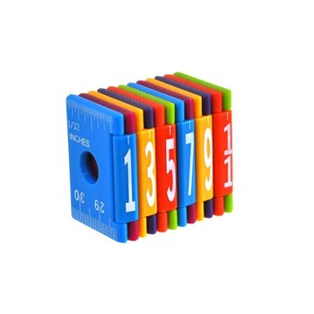 Kartlı Esnek Cetvel 30cm (5 Adet)