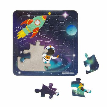 Mix Uzay Puzzle - 14x14 cm (50 Adet)