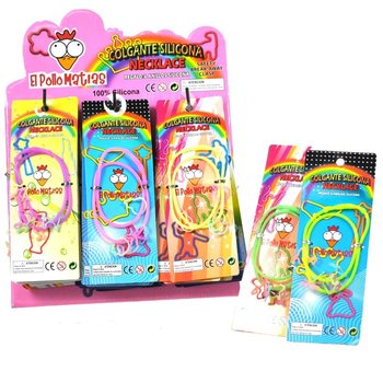 Çocuklar İçin LUCKY BANDS Kolyeler (18 Adet) - Çok Ucuz!