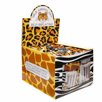 Kendinden Şişen Sopa 'Vahşi Hayvanlar' - 49x13cm - Stand (48 adet)
