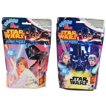 S&uuml;rpriz Paketli Star Wars Yapbozu Blindbag 38,1 x 28,5 cm (12 Adet)