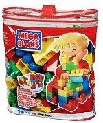 MEGA BLOKS Torbalı B&uuml;y&uuml;k Bloklar (70 Par&ccedil;a) - 8309