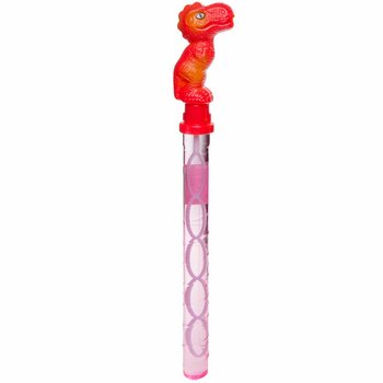 B&uuml;y&uuml;k Dinozor Baloncuğu &Ccedil;ubuğu 38 cm Standlı (24 Adet)
