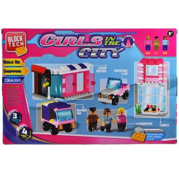 GIRLS IN THE CITY BLOK OYUNCAK SETİ - 236 PAR&Ccedil;A (2 ad.)