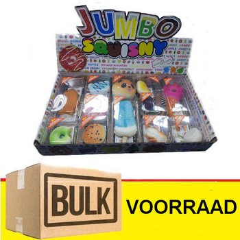 *** TOPLU ALIM FIRSATI *** JUMBO SQUISHY Standlı (288 Adet) - TREND!
