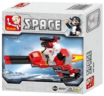 Sluban Uzay Bombardıman Uçağı Space Bomber M38-B0321 (1 adet)