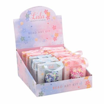 LALA - Standlı Boncuk Seti (12 Adet)