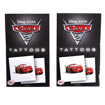 DISNEY CARS 2 D&Ouml;VME &Ccedil;IKARTMALARI (50 adet)