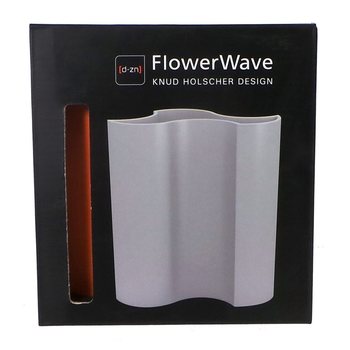 D-ZN - Flowerwave &Ccedil;i&ccedil;ek Vazosu - Turuncu (1 Adet)