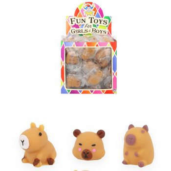 Şans Kutusu Kapibara Squishy (96 Adet)