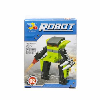 Robot Yapım Blokları (12'li Teşhir Kutusu)