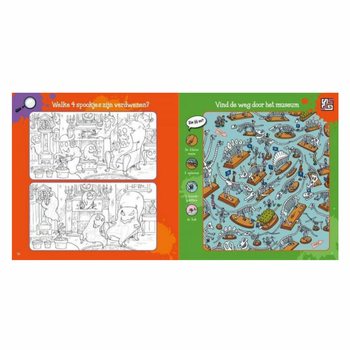 KINDEREN VOOR KINDEREN - &Ccedil;izim ve Boyama Seti (6 adet)