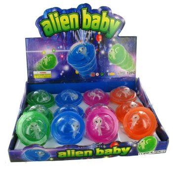 UZAYLI UFO SLIME (12'li Paket)