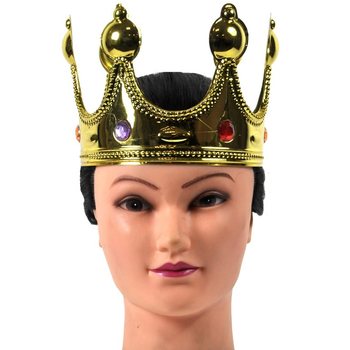 Altın Sarısı Kral Tacı - Model: Kubbe (12 adet)