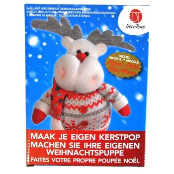 KENDİ PELUŞ NOEL BEBEĞİNİ YAP (6 adet)