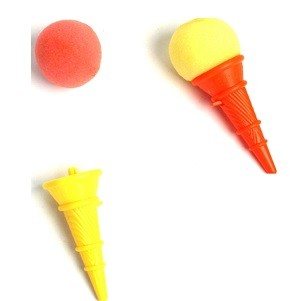 POŞETTE MİNİ FIRLATILAN DONDURMA 10 CM (24 adet)