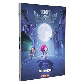 STUDIO 100 - 100% Wolf Arkadaşlık Defteri (20 Adet)