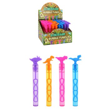 Dinozor Baloncuk &Ccedil;ubukları 5ml (48 adet)