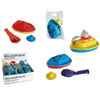 DİSPLAYDE BALONLU TEKNE (24 adet)