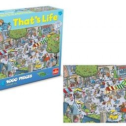 That’s Life Puzzle - Village, 1000 Parça (1 Adet)