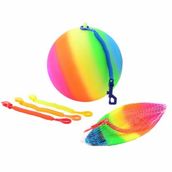 G&Ouml;KKUŞAĞI İPLİ TOP / BUNGEE TOPU &Oslash;23 Cm (36 adet)