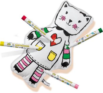 SES My First - Boyanabilir Peluş Kedi (1 ad.)